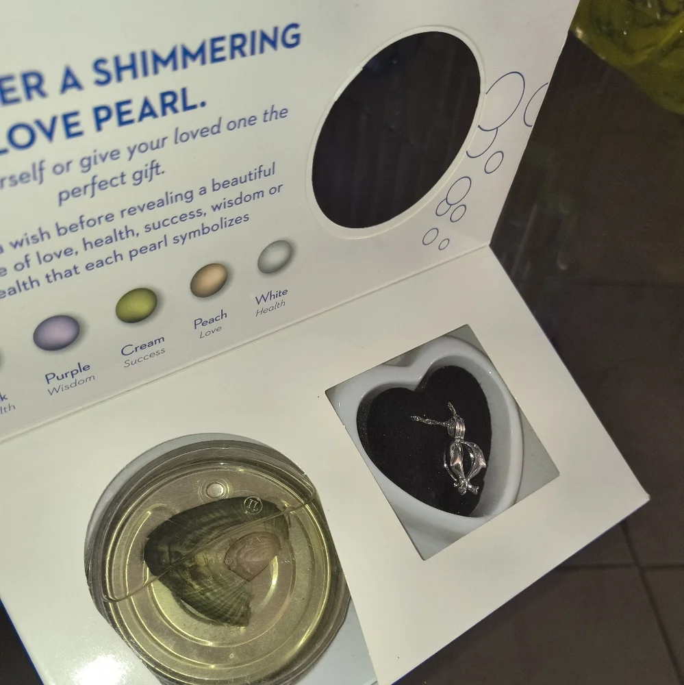Sterling Genuine Pearl